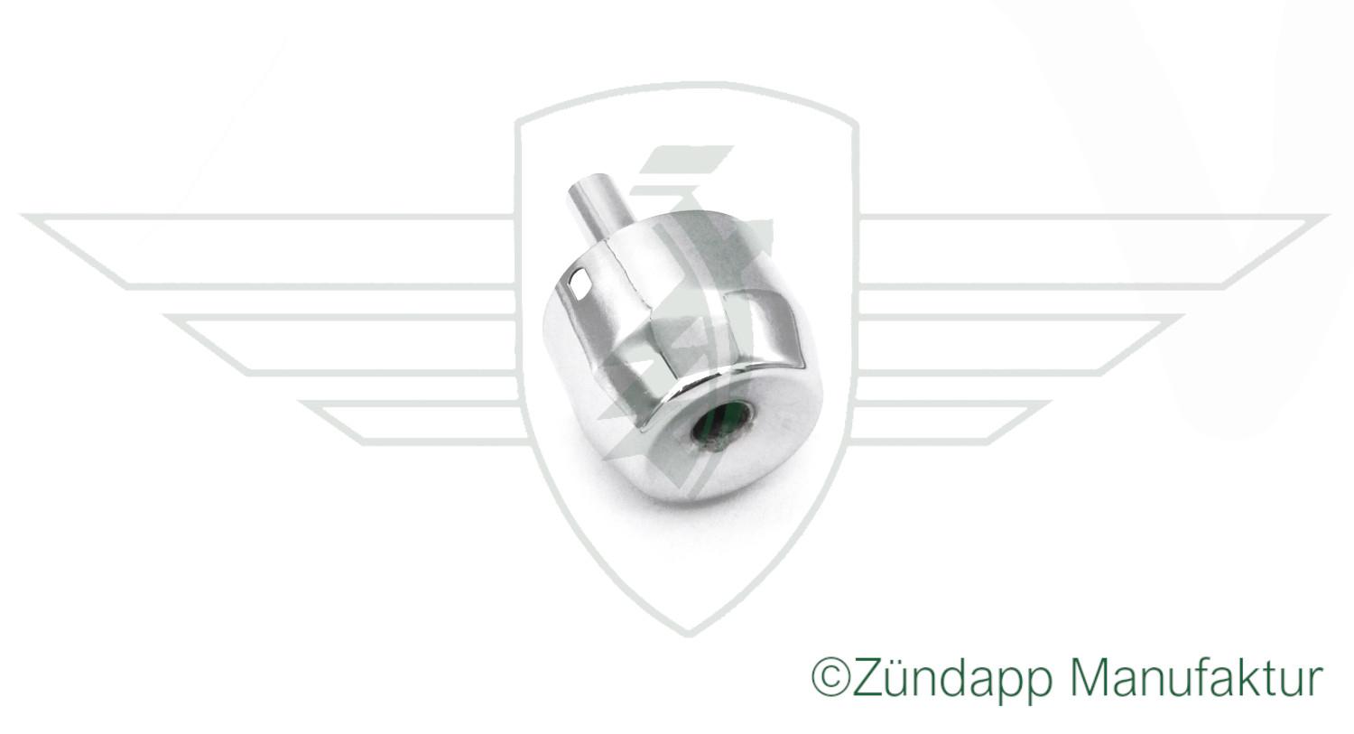 End cap for exhaust